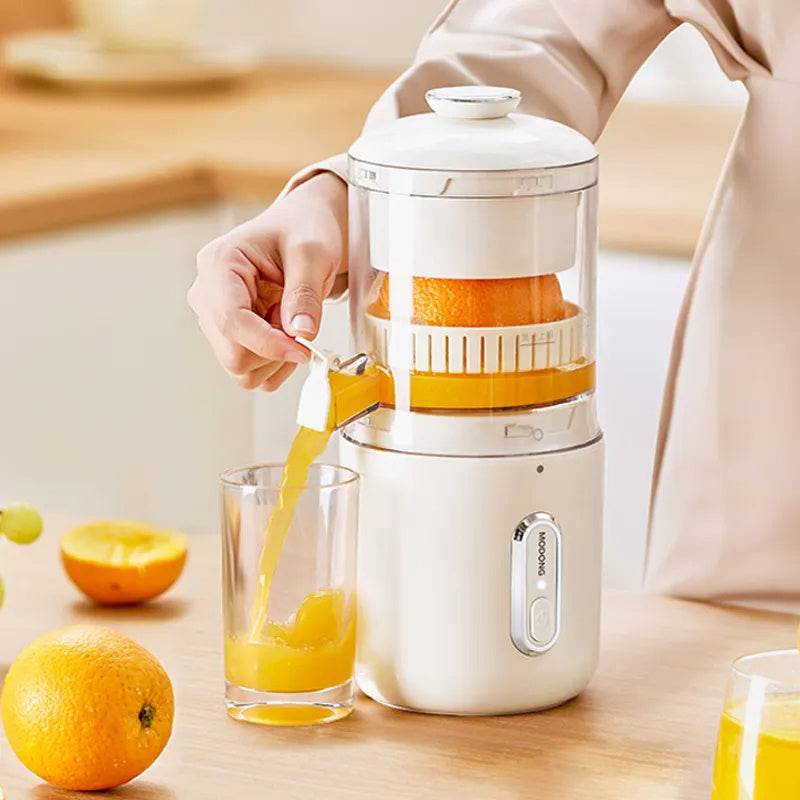 Multifunctional Wireless Electric Juicer Steel Orange Lemon Blender USB Portable Mini Fruit Squeezer Pressure Juicer Kitchen - YLORESHOP