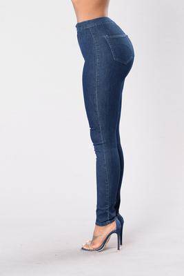 The United States Ripped Fashion Denim Skinny Pants - YLORESHOP