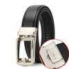 Two-layer Cowhide Fake Needle Automatic Buckle Men's Special Belt - YLORESHOP