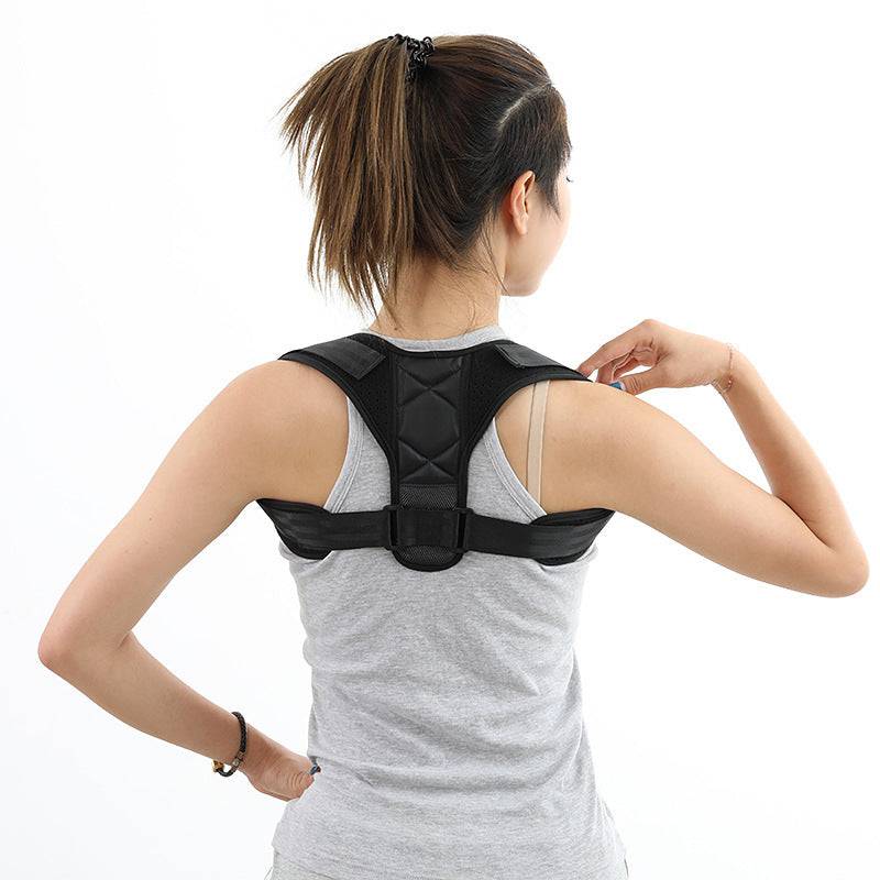 Adjustable Posture Corrector Back Support Strap Brace Shoulder Spine Support Lumbar Posture Orthopedic Belt - YLORESHOP