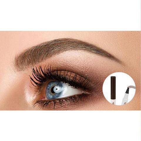 Waterproof Natural Eyebrow Pen Four-claw Eye Brow Tint Fork Tip Eyebrow Tattoo Pencil - YLORESHOP