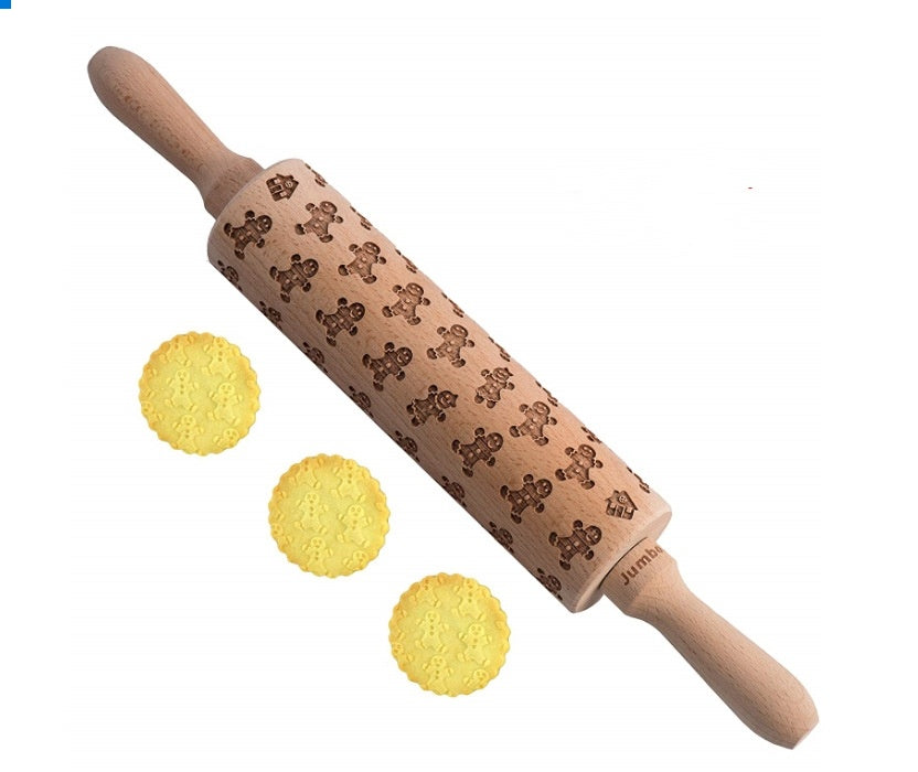 Rolling Pin Christmas Embossing - YLORESHOP