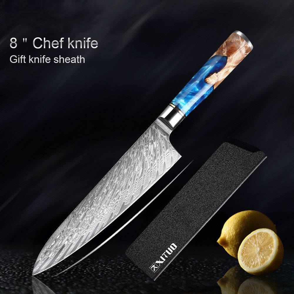 Kitchen Knife Set Chef's Knife Meat Chopping Knife - YLORESHOP