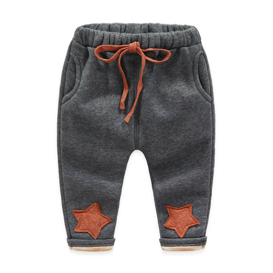 Children's clothing, velvet padded pants - YLORESHOP