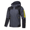 Shell Jacket Men's Jacket Thin Outdoor Windproof Waterproof Hooded Coat - YLORESHOP