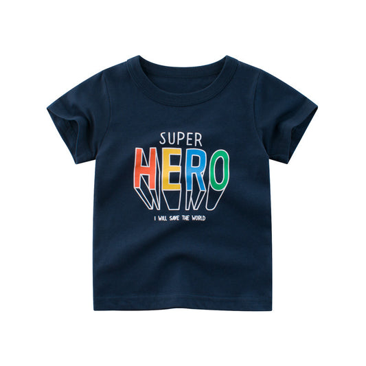 Children's printed T-shirt - YLORESHOP