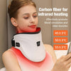 Electric Hot Compress Neck Fixed Traction Air Pressure Kneading Massage Instrument - YLORESHOP