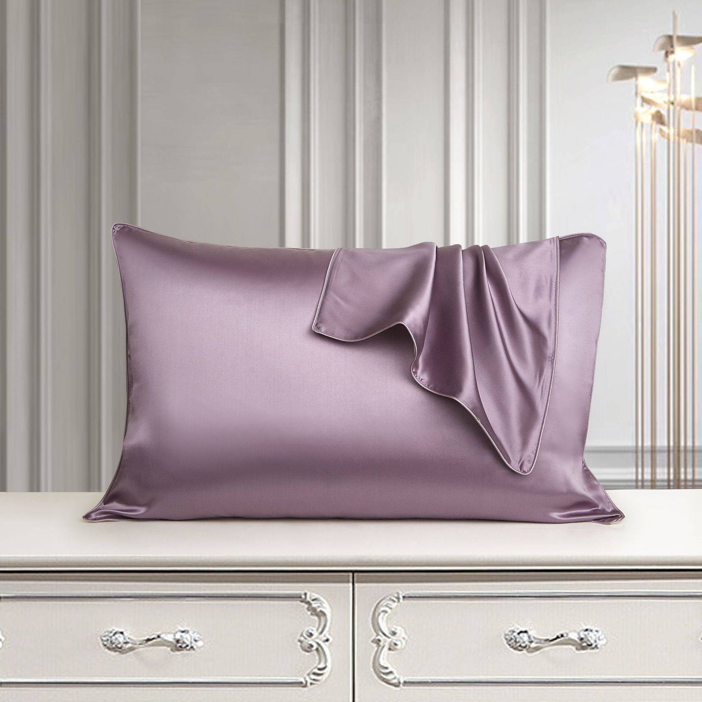 Silk Pillow Case Pure Silk Pillowcase Real Silk Pillowcase Natural Silk Pillowcase - YLORESHOP