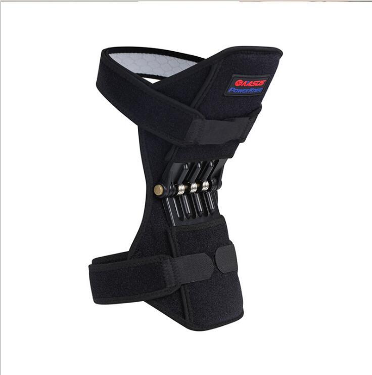 High Quality Knee Brace Patella Booster Spring Knee Brace Support For Mountaineering Squat Sports Knee Booster - YLORESHOP