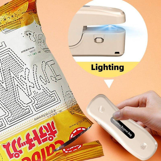 Rechargeable Small USB Mini Sealing Machine Portable Kitchen Gadgets - YLORESHOP