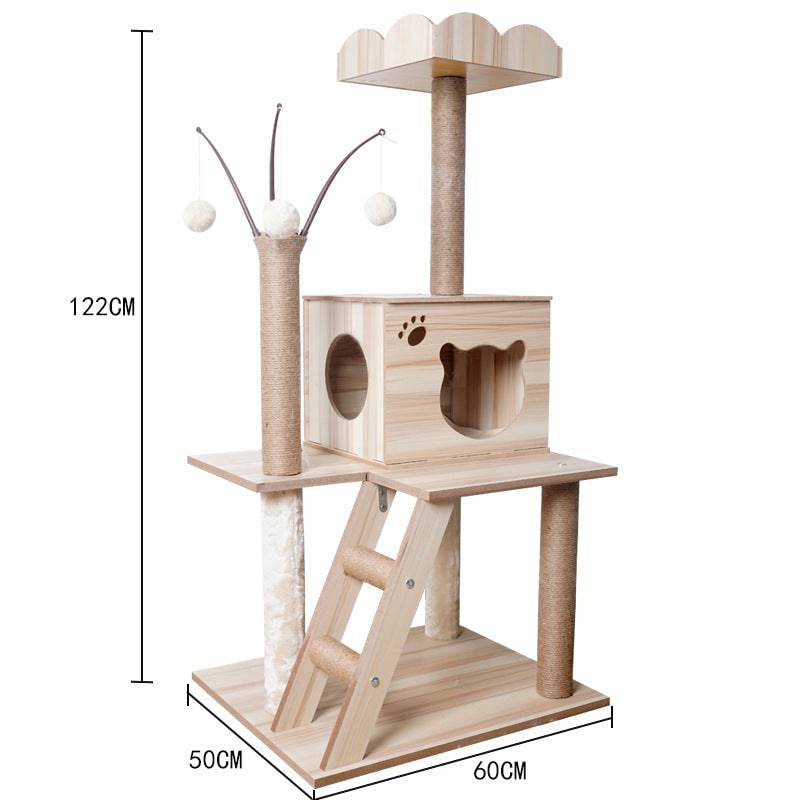 Cat Crawl Nest Scratching Board Forniture per alberi Capsula spaziale per giocattoli per animali domestici