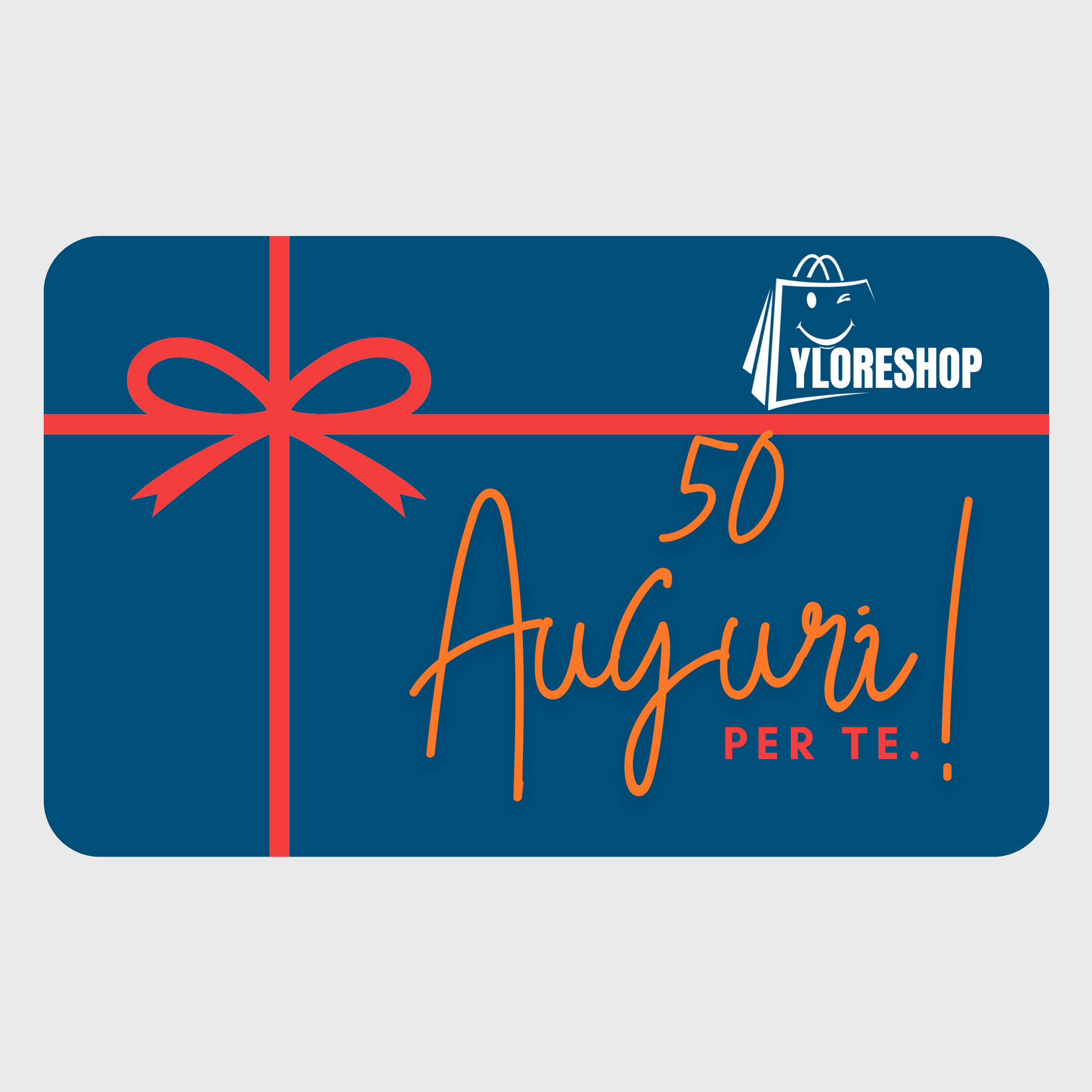 Gift Card Yloreshop - YLORESHOP