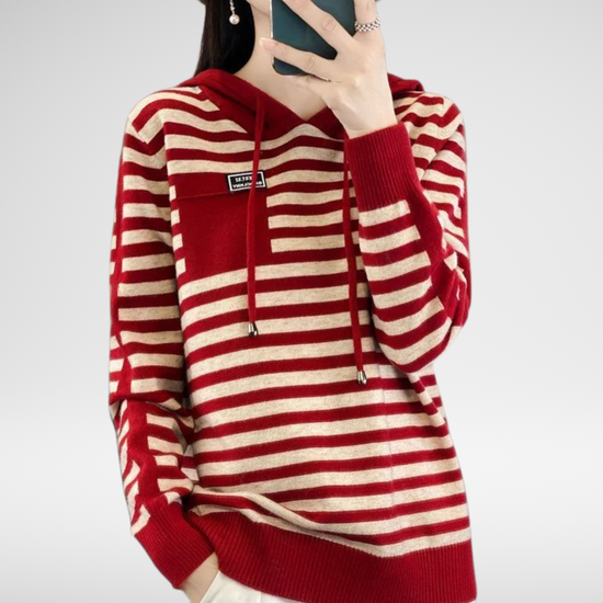 Hooded Wool Base Shirt Women - YLORESHOP