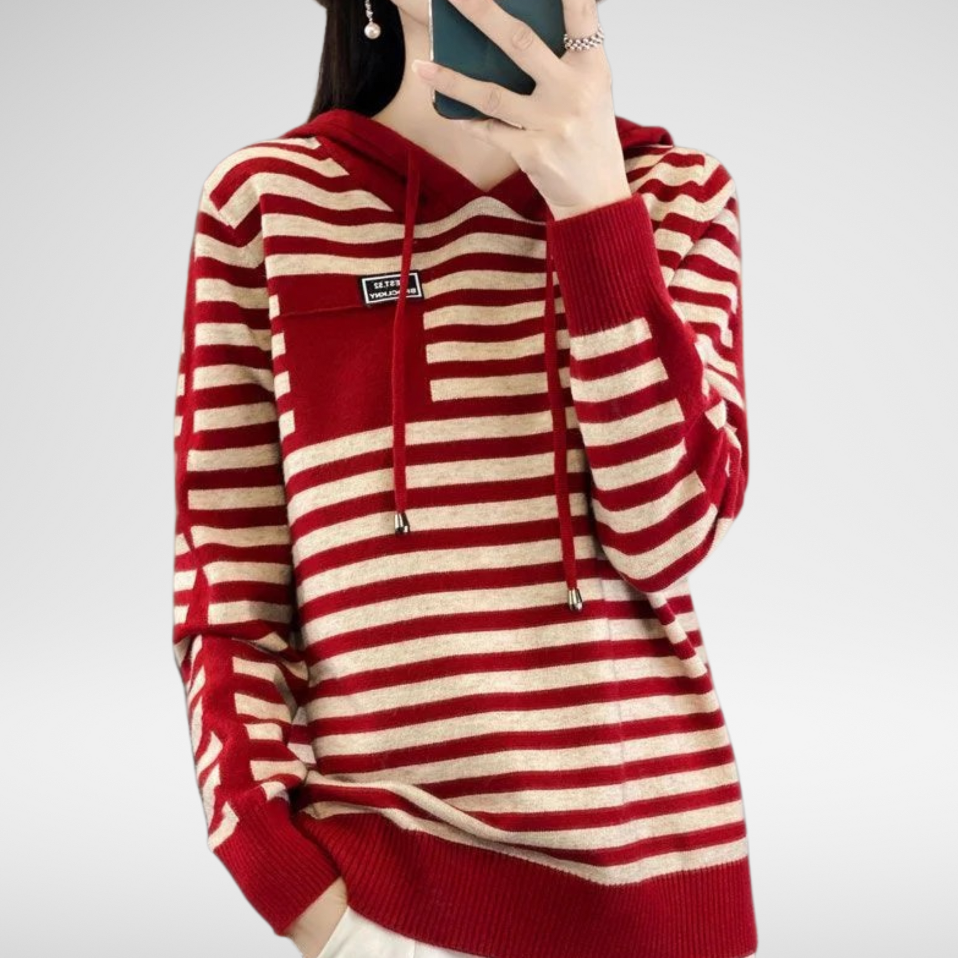 Hooded Wool Base Shirt Women - YLORESHOP