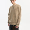 Autumn and winter American style men's pullover sweater