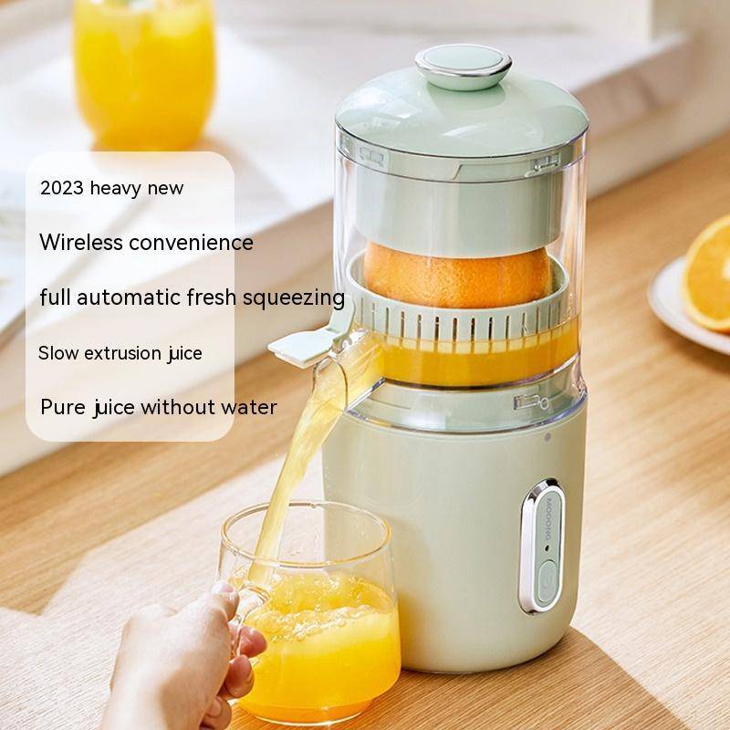 Multifunctional Wireless Electric Juicer Steel Orange Lemon Blender USB Portable Mini Fruit Squeezer Pressure Juicer Kitchen - YLORESHOP