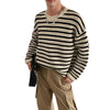 High quality men's long-sleeved sweater