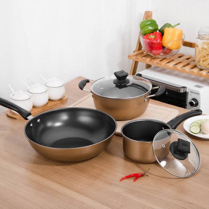 Set Of Pot Kitchen Cookware Cooking Pots - YLORESHOP