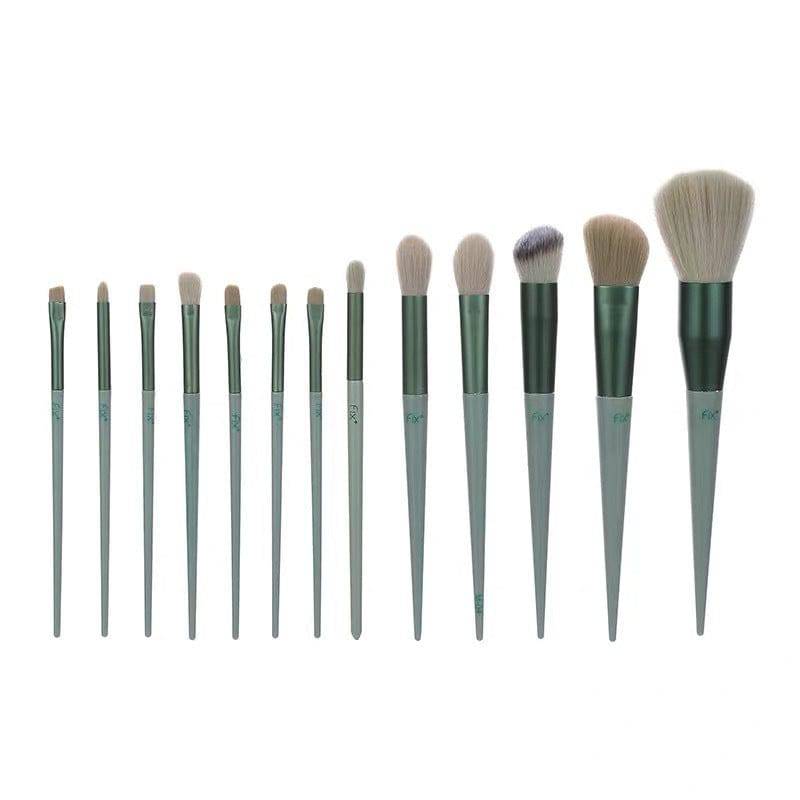 13Pcs Makeup Brush Set Make Up Concealer Brush Blush Powder Brush Eye Shadow Highlighter Foundation Brush Cosmetic Beauty Tools - YLORESHOP