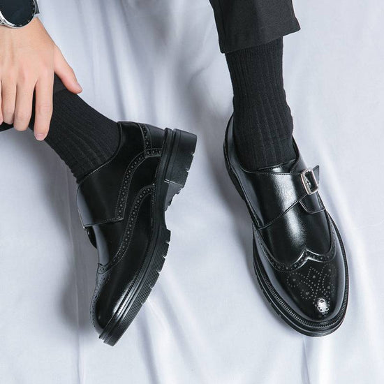 Spring Breathable One Pedal Leisure Men's Shoes - YLORESHOP