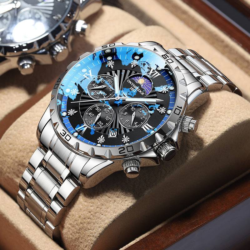 Men's Mechanical Full-automatic Waterproof Advanced Quartz Watch - YLORESHOP