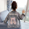 Cartoon Jacket Clothes Children Denim Tops - YLORESHOP