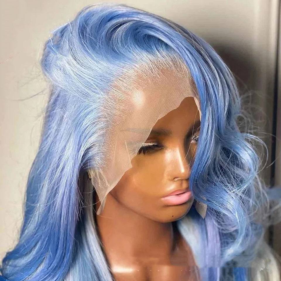 Body Wave Human Hair Lace Front Wigs - YLORESHOP