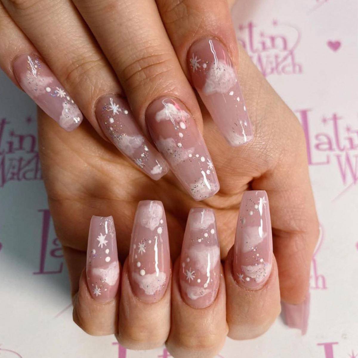 Wearing Nails Finished Soft Nails False Nails - YLORESHOP