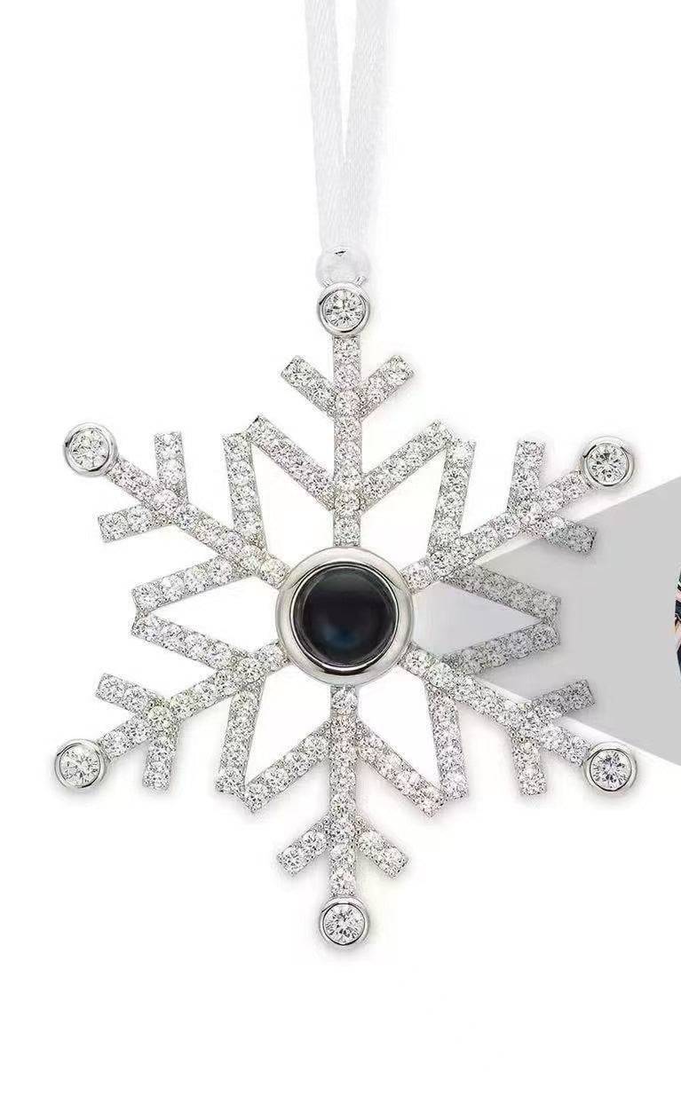 Christmas Gift Snowflake Pendant Projection - YLORESHOP