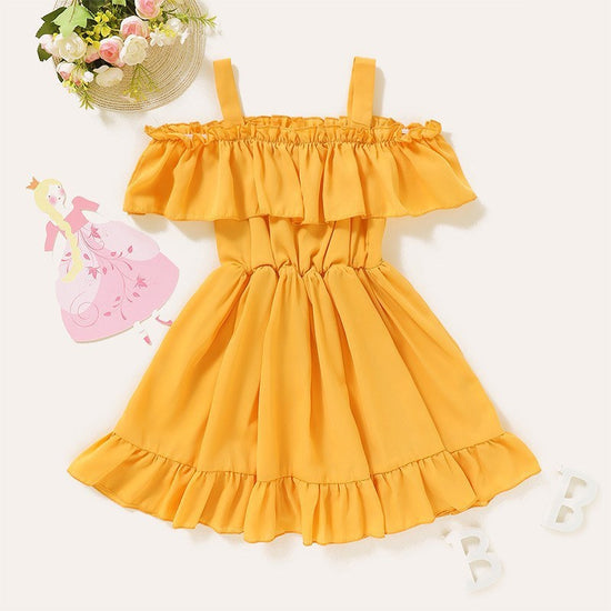 Women's Fashion Casual Solid Color Dresses - YLORESHOP