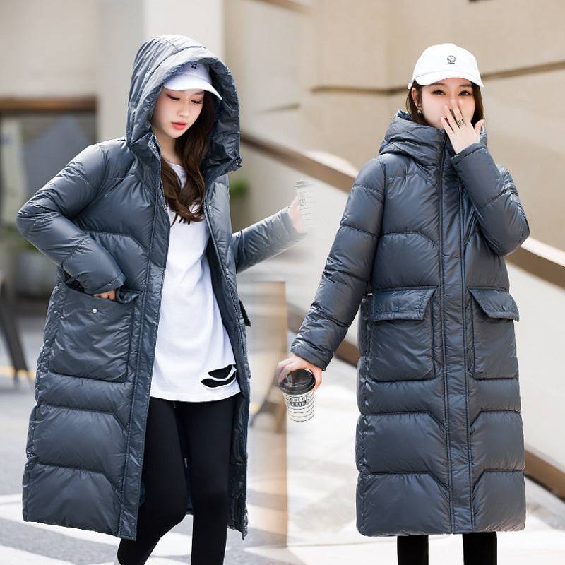 Women's Winter Korean Style Fashion Mid-length Warm - YLORESHOP