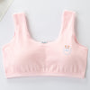 Primary Student Vest Female Junior High  Girl High School  Underwear Pure Cotton Bra - YLORESHOP