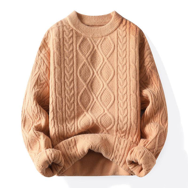 Men's Knitwear Round Neck Sweater