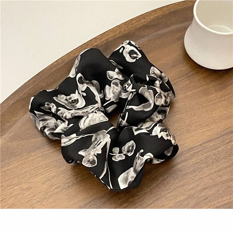 Germanic Dignified Flowers Large Intestine Ring Women's High-grade Headband - YLORESHOP