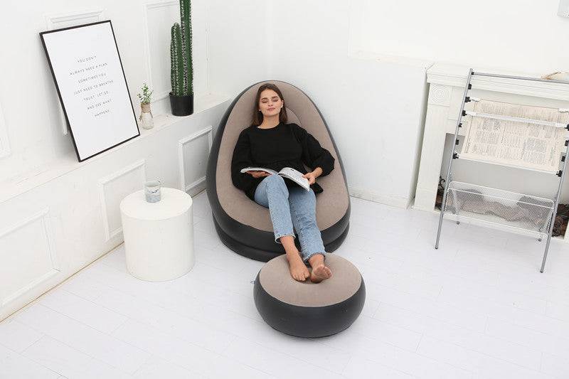 Lazy Bean Bag with Inflatable Folding Sofa - YLORESHOP