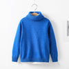 Autumn and winter high collar children's knitwear - YLORESHOP