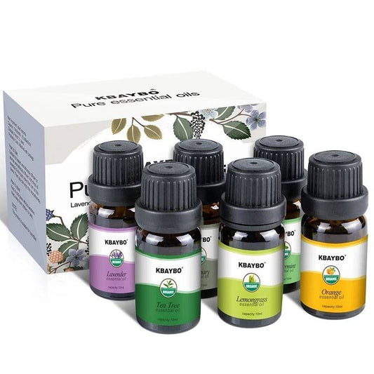 Essential oils 6 units kit - YLORESHOP