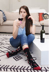 wine woman socks - YLORESHOP
