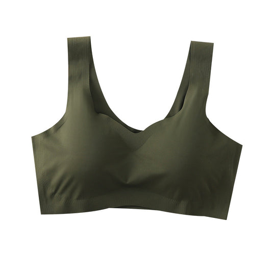 Shockproof yoga sports vest bra underwear woman - YLORESHOP