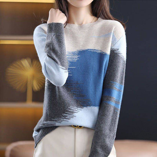 Women's All-matching Sweater Fashionable Elegant Top - YLORESHOP