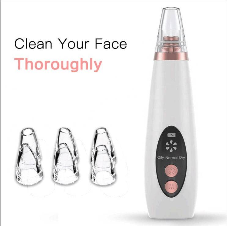 The pores clean artifact household cosmetic instrument suck black new instrument - YLORESHOP