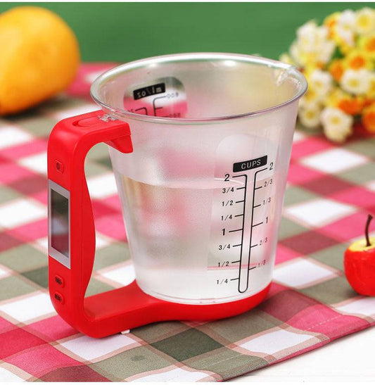 Electronic Scale Measuring Cup Kitchen Scales - YLORESHOP