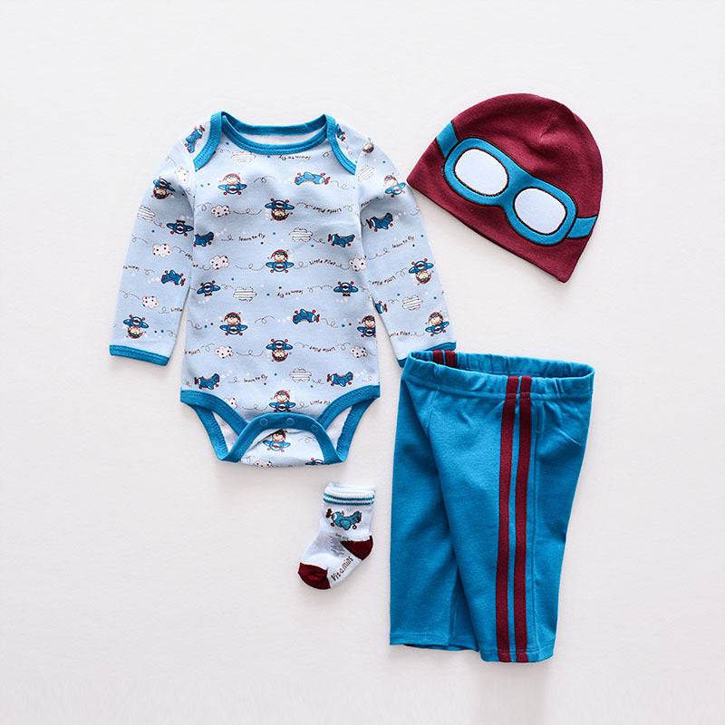 Baby clothes autumn baby jumpsuit - YLORESHOP