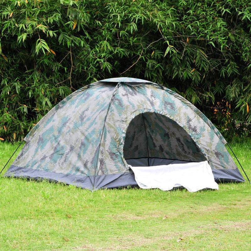 Double Camouflage Tent Leisure Tent Outdoor Camping Tent - YLORESHOP