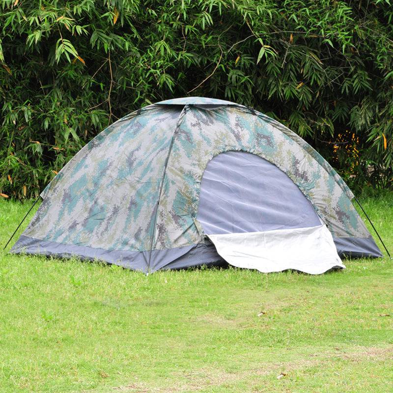 Double Camouflage Tent Leisure Tent Outdoor Camping Tent - YLORESHOP