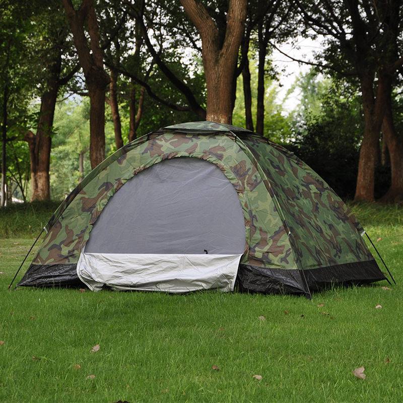 Double Camouflage Tent Leisure Tent Outdoor Camping Tent - YLORESHOP