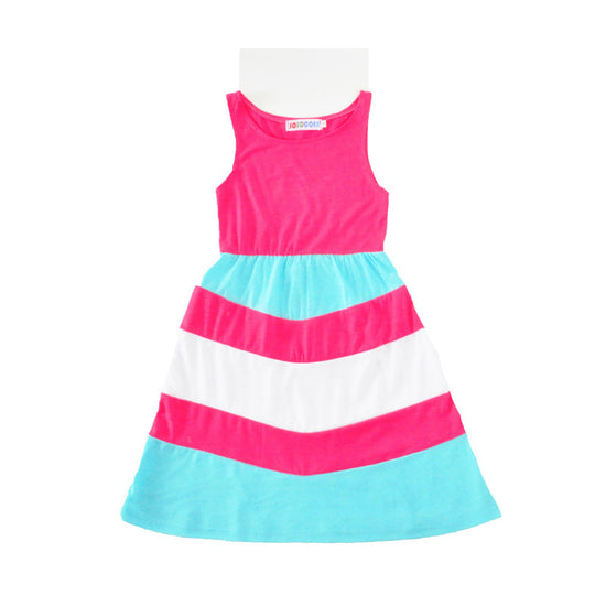 Sleeveless sling stitching - YLORESHOP