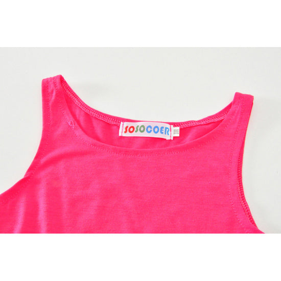 Sleeveless sling stitching - YLORESHOP