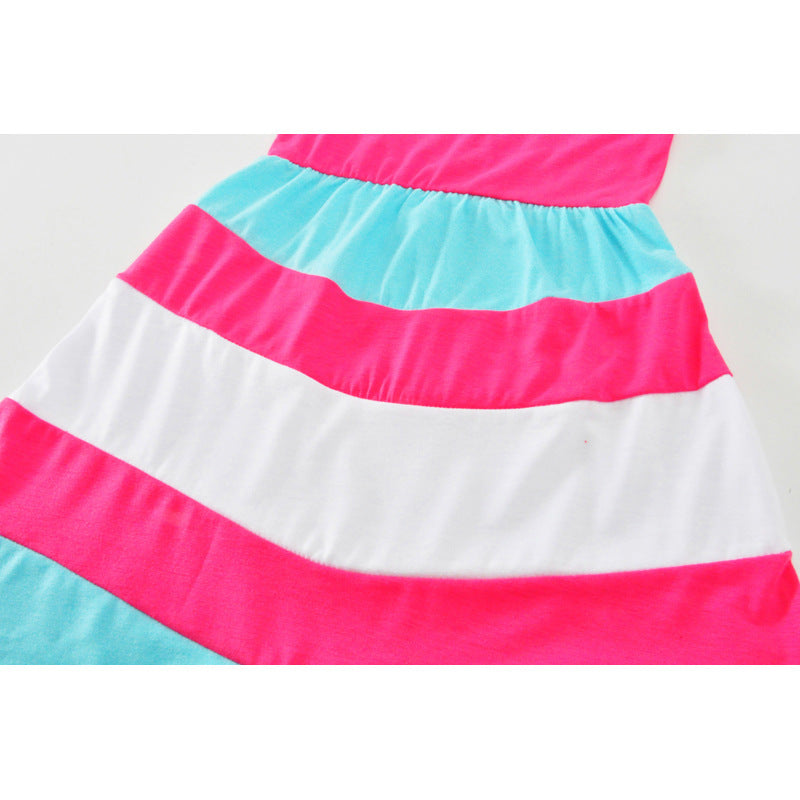 Sleeveless sling stitching - YLORESHOP