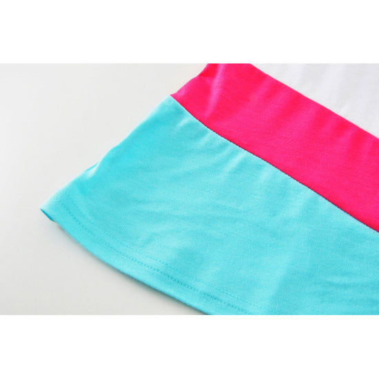 Sleeveless sling stitching - YLORESHOP